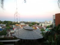 Sunrise over Cuiabá