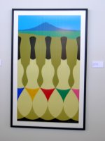 artwork at the conference