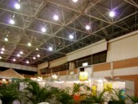 the conference center is open-air