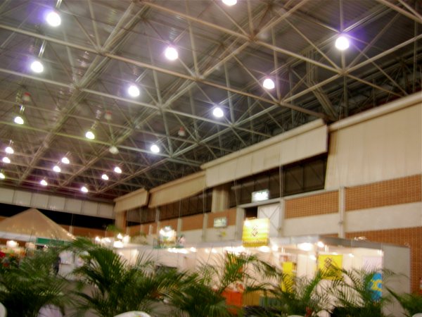 the conference center is open-air