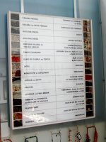 catalog/samples of the seeds used in jewelry-making