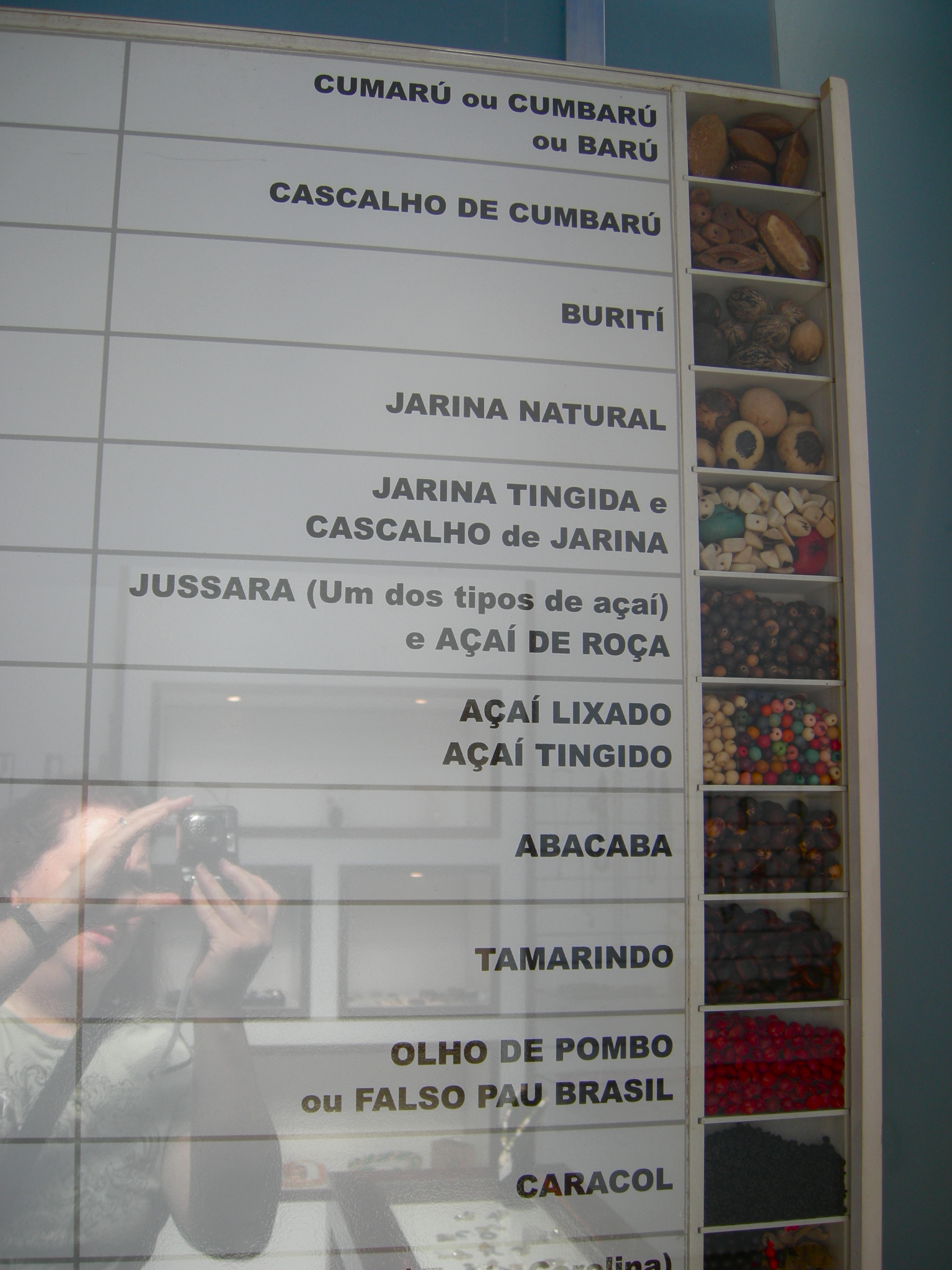 catalog/samples of the seeds used in jewelry-making (4)