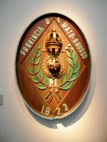 Mato Grosso province seal (Brazilian imperial seal)
