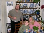 Stace, Scott, and Sarah