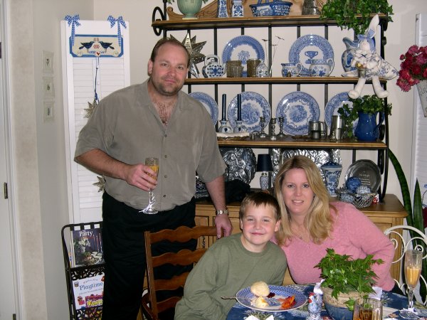 Stace, Scott, and Sarah