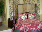 B&B room: the bed