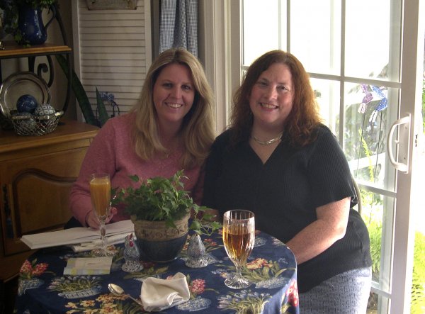 Sarah and Cynthia