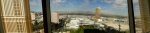 Wynn hotel room: panoramic view out of our window