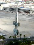 Wynn hotel room: the Frontier was across the street -- it got razed so something new can come in.