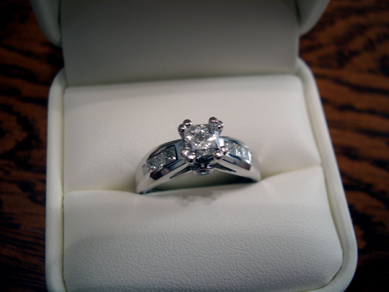 Engagement Ring (top view)