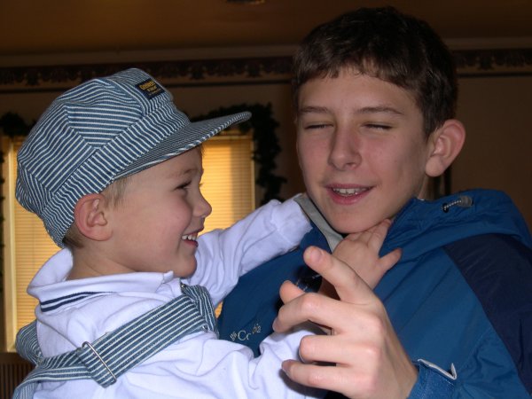 096. Zach and Danny