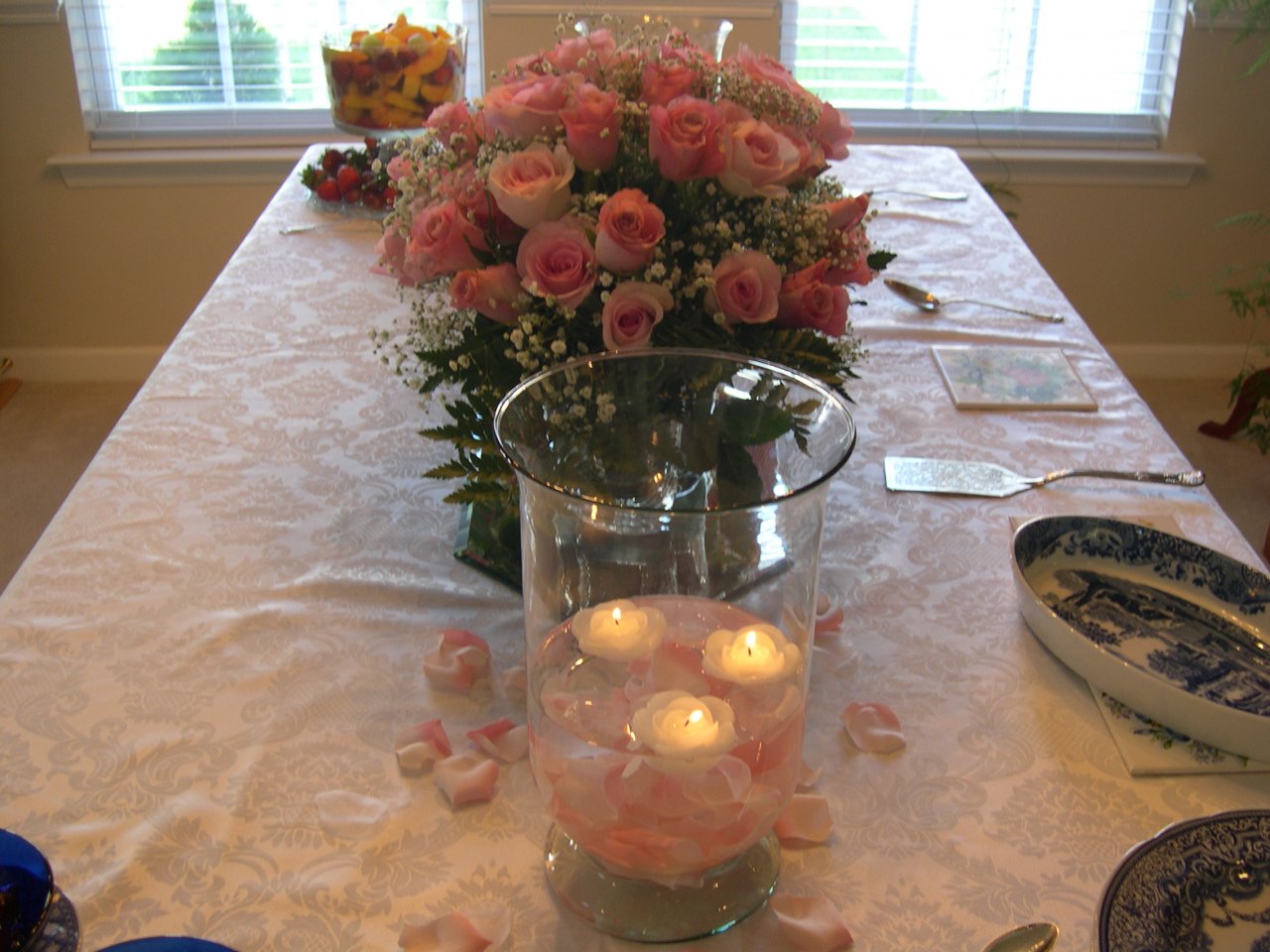 the roses