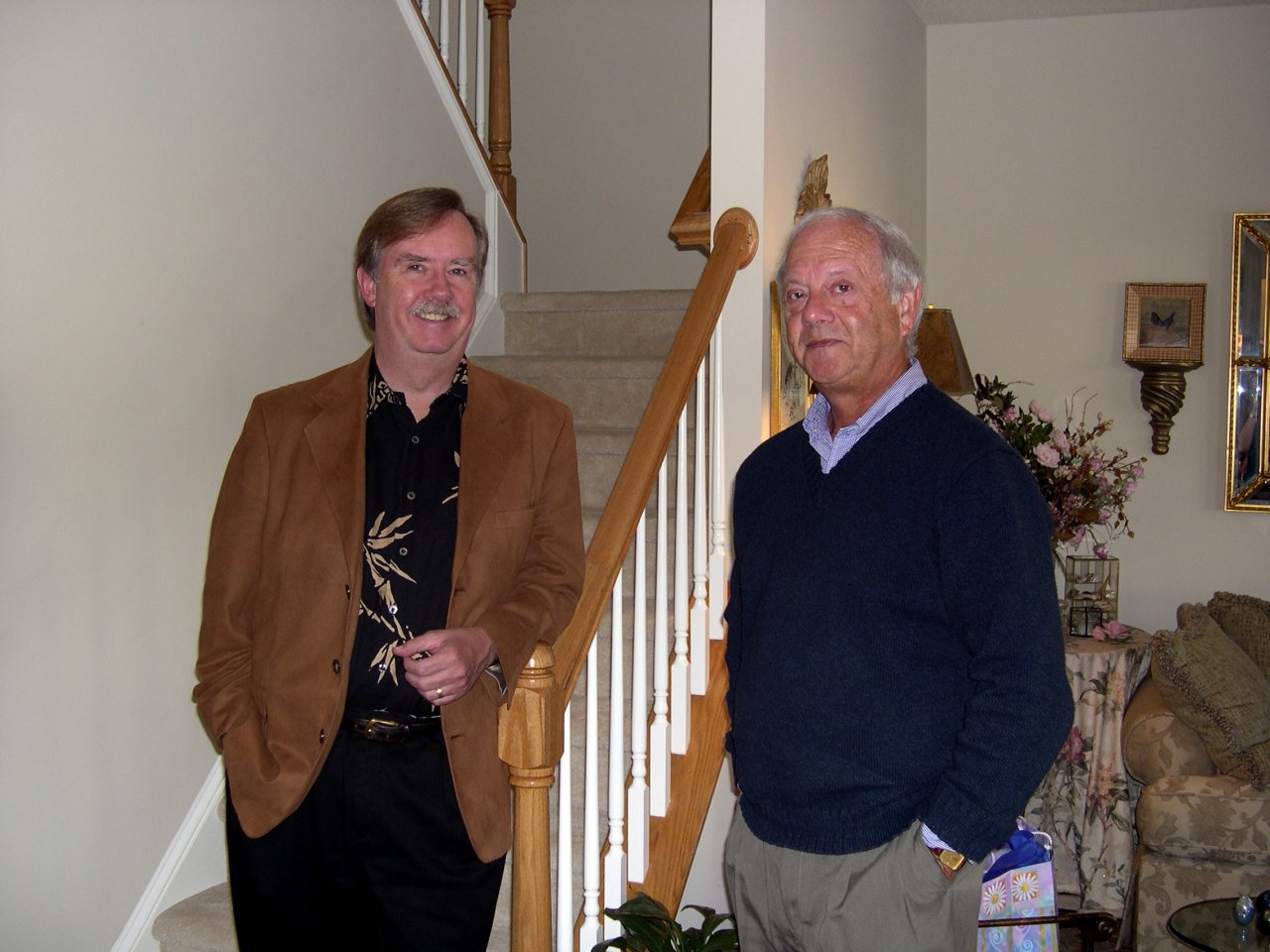 Mike and Nelson