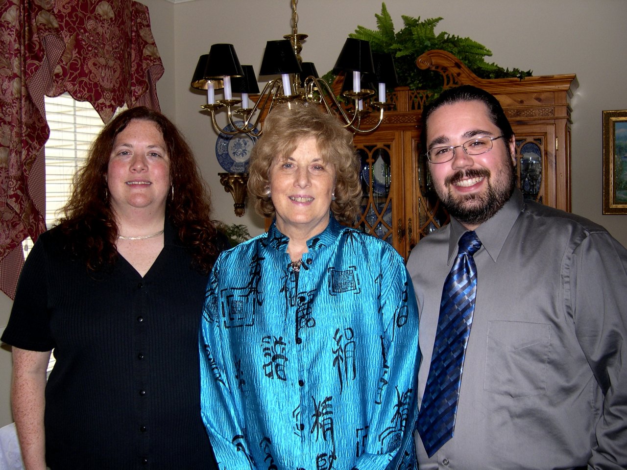 Cynthia, Nita, and Ben