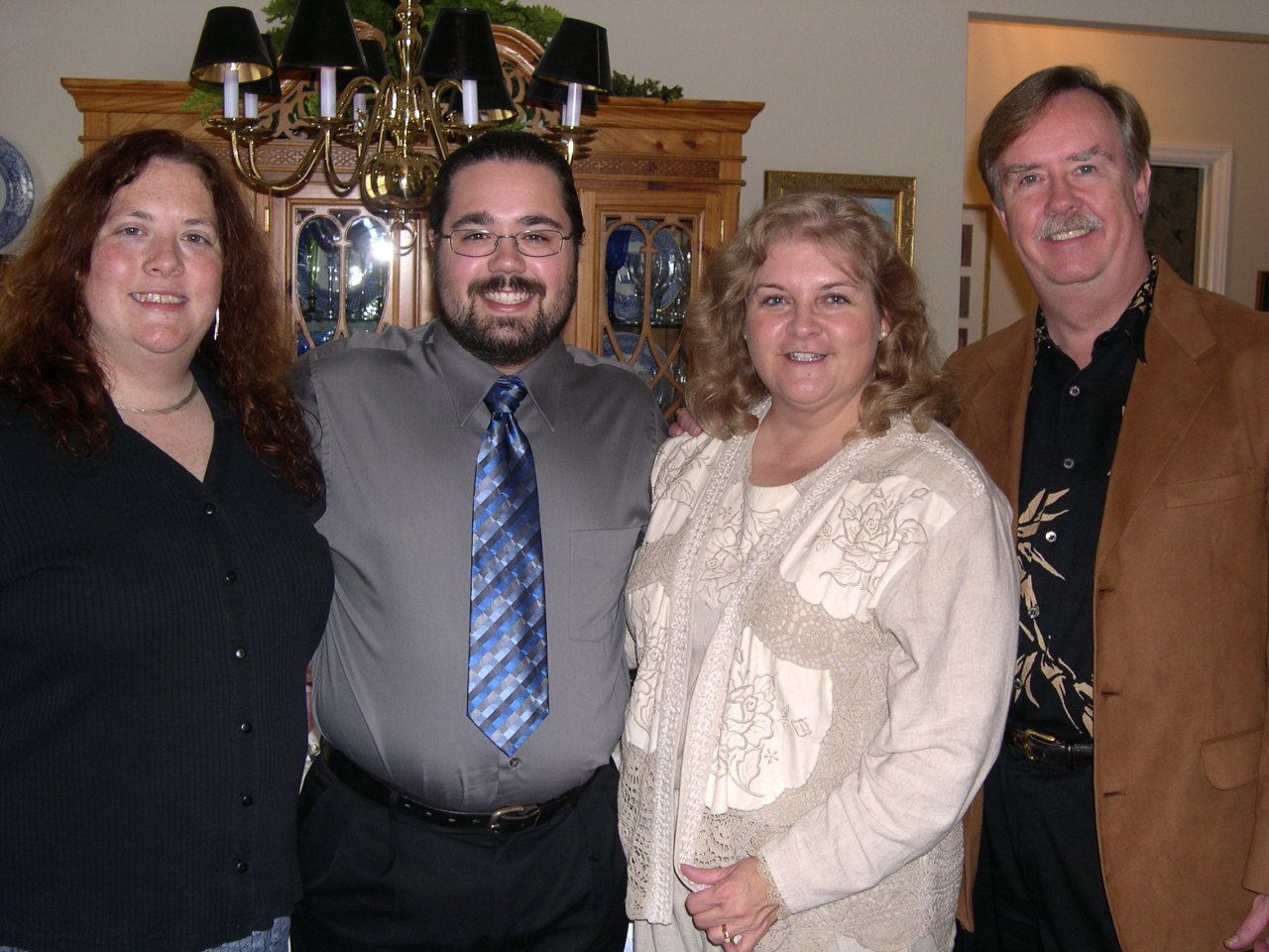Cynthia, Ben, Patty and Mike
