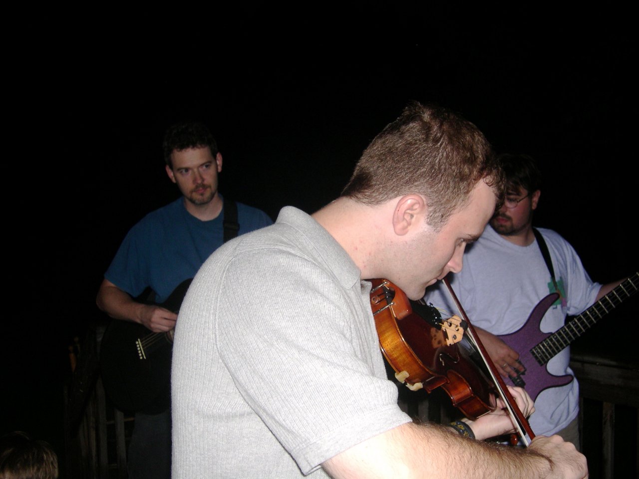 Tanner, Larry, and Ben