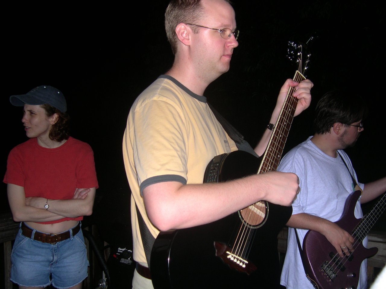 Courtney, Eric, and Ben