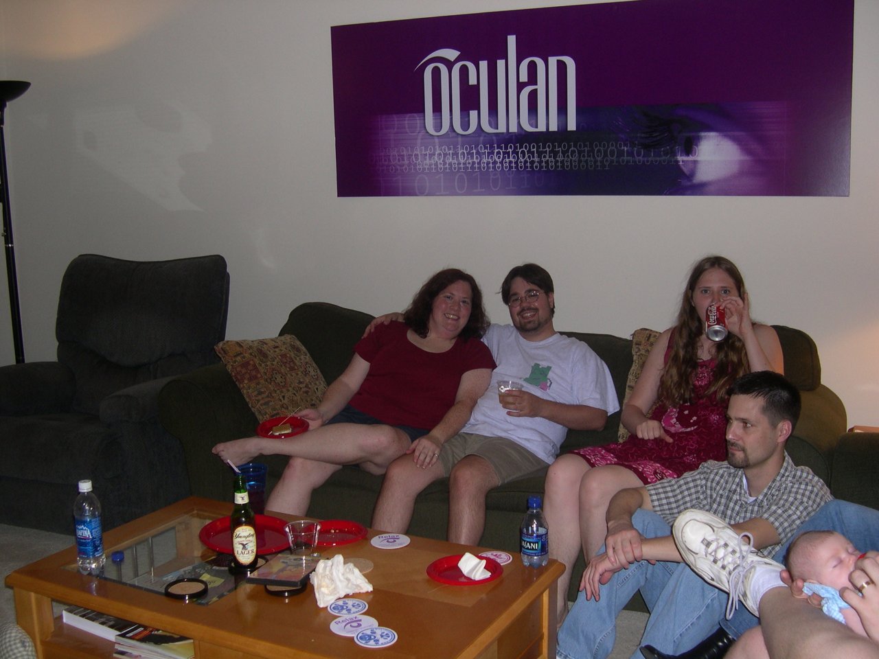 Cynthia, Ben, Charlotte, and Jeremy