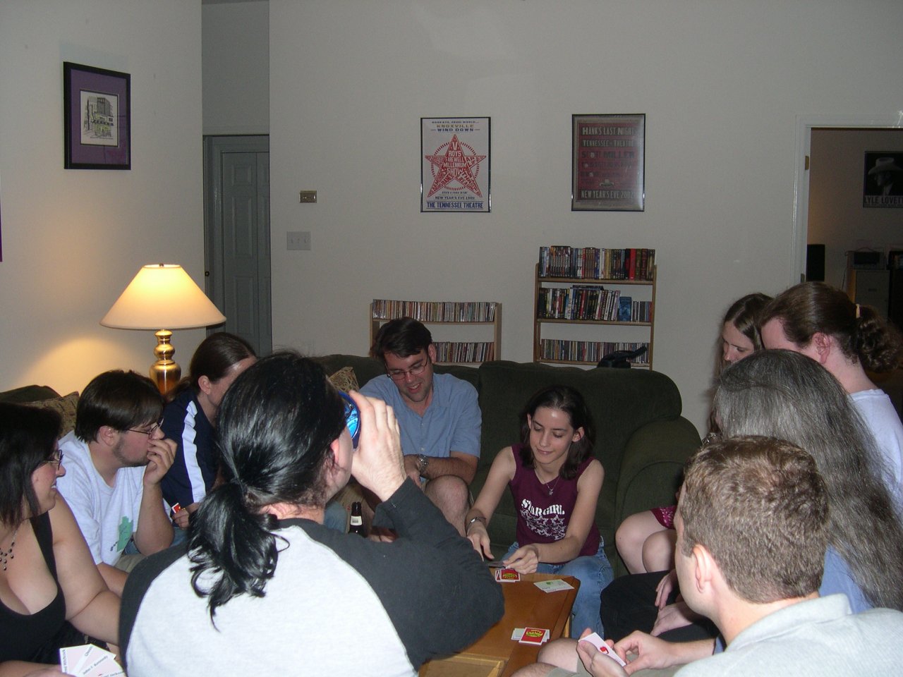 Everyone Playing Apples to Apples (2)