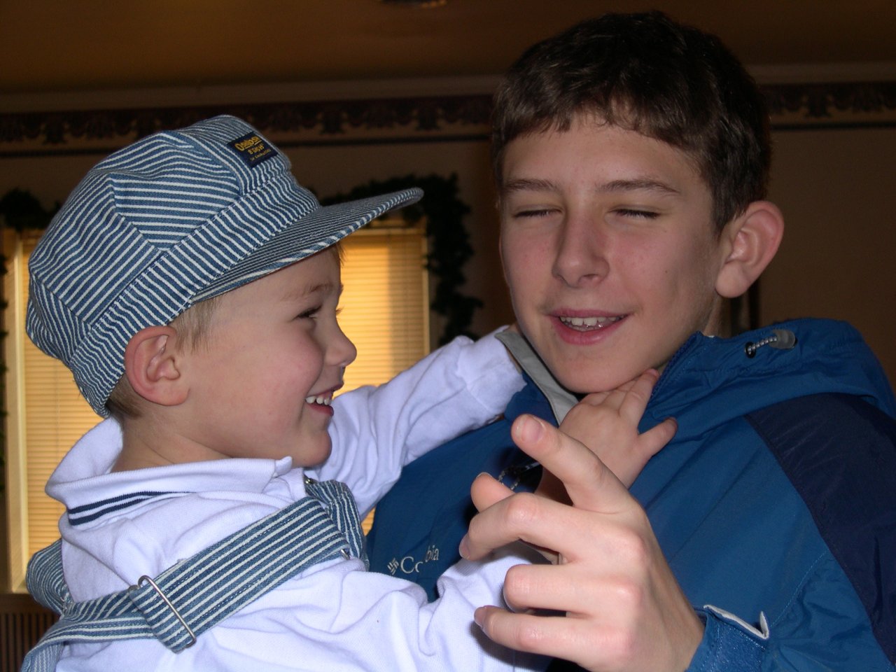 096. Zach and Danny