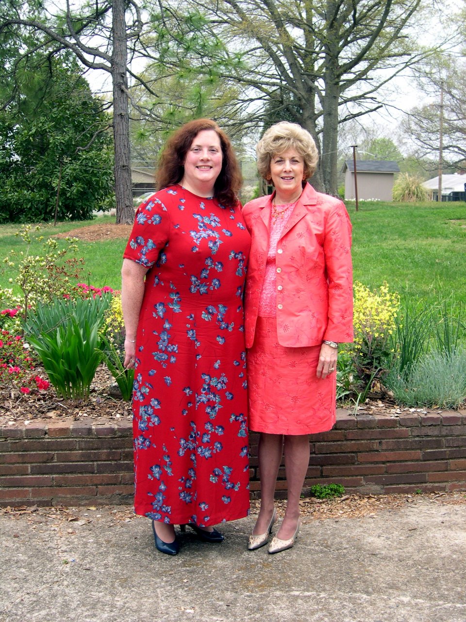 Cynthia and Nita