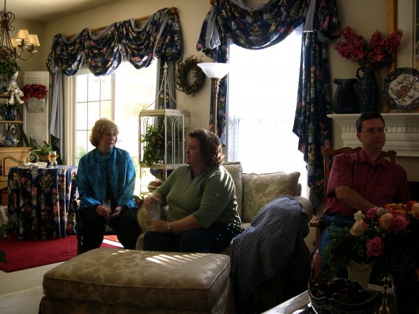 Nita, Lysa, and Mike