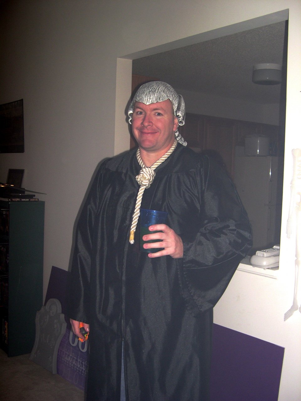 Jeff as the "hung judge"