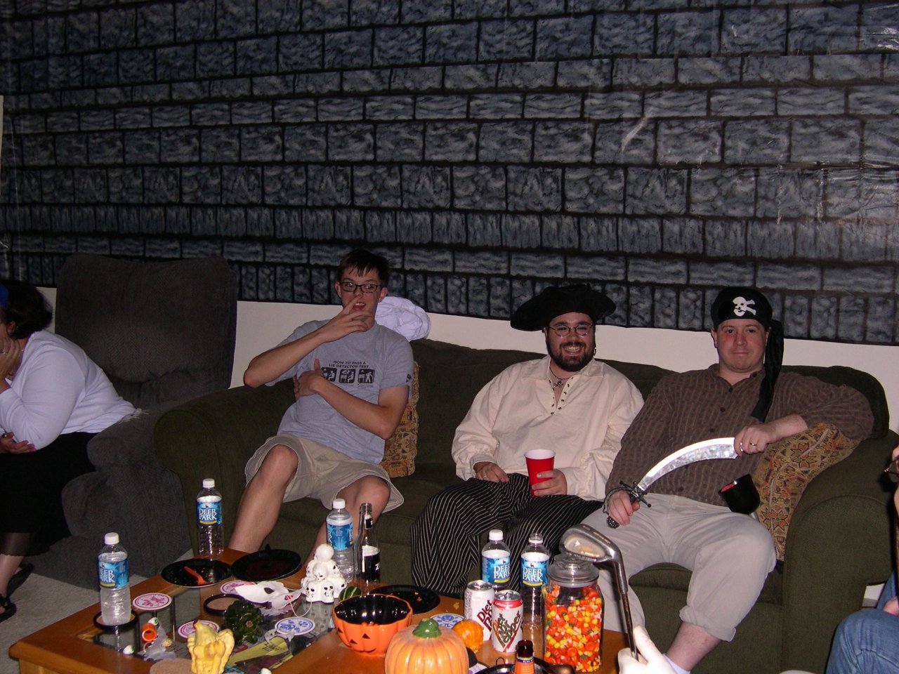 Ian, Ben, and Louie