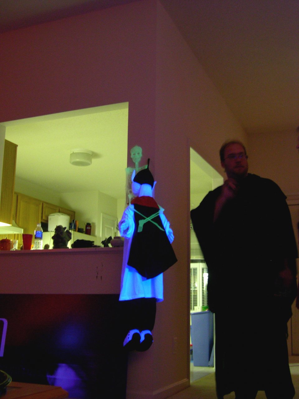 black light skelelingus