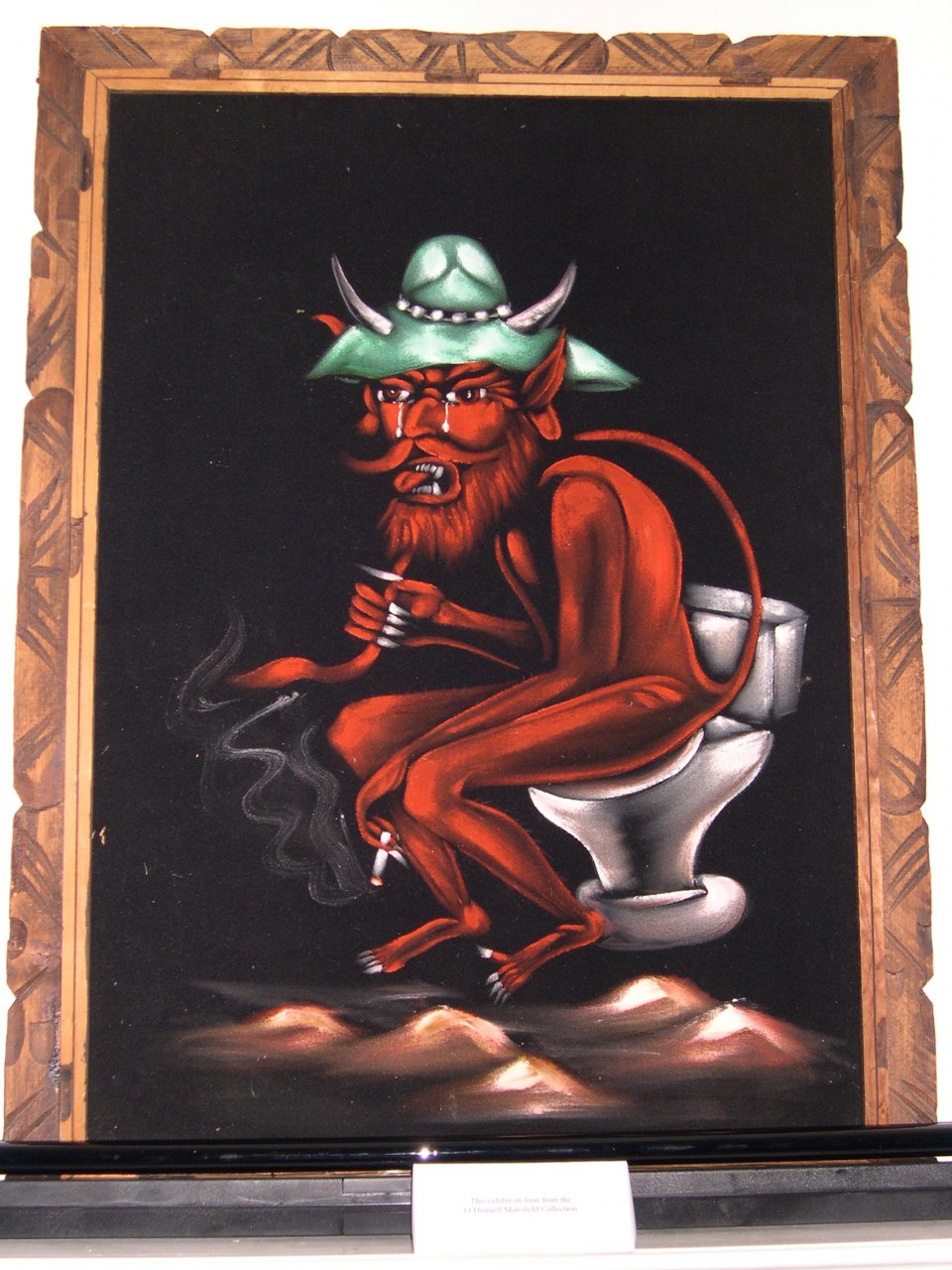 El Diablo del Shitter