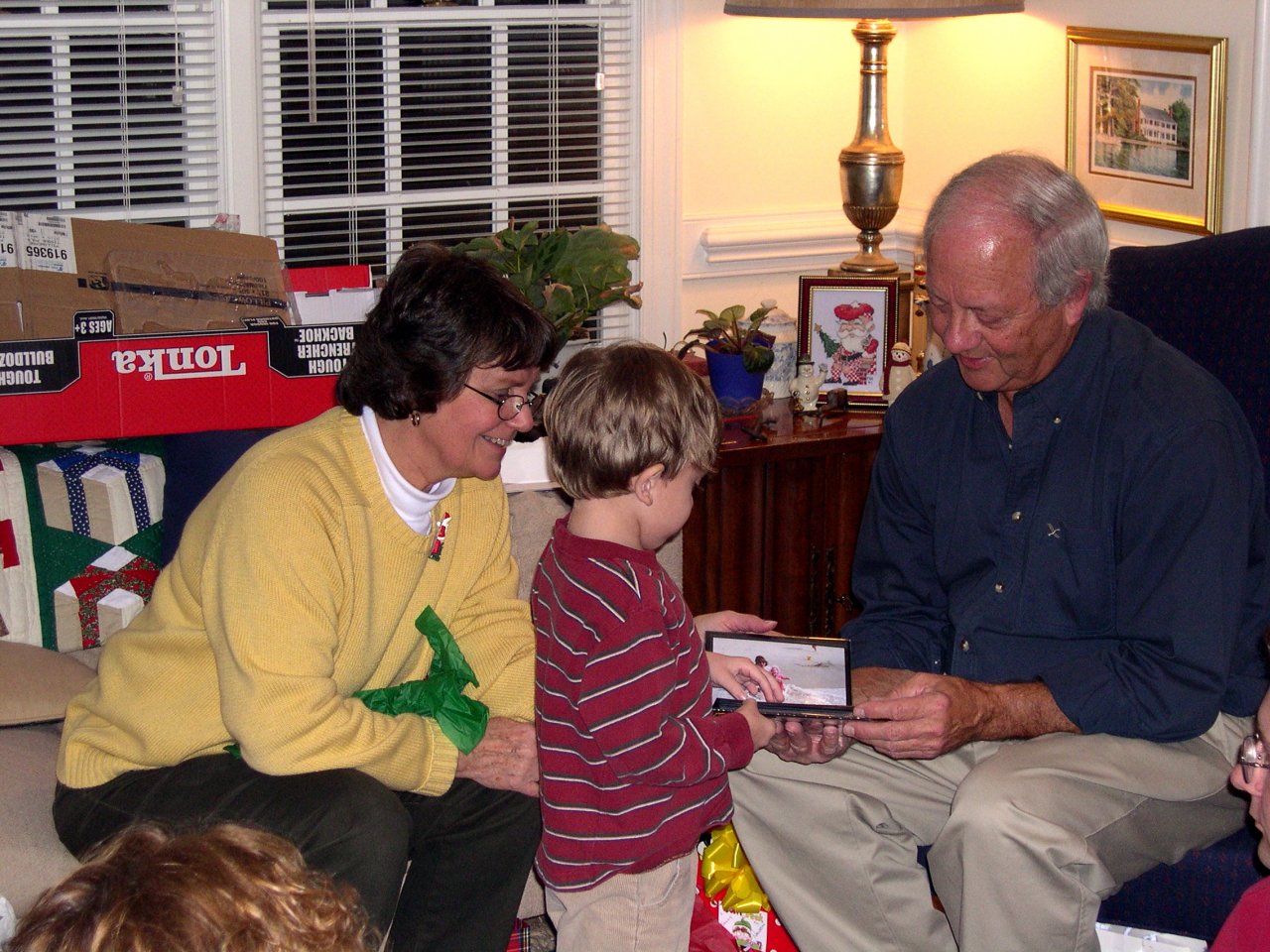 Sally, Cameron, and Nelson
