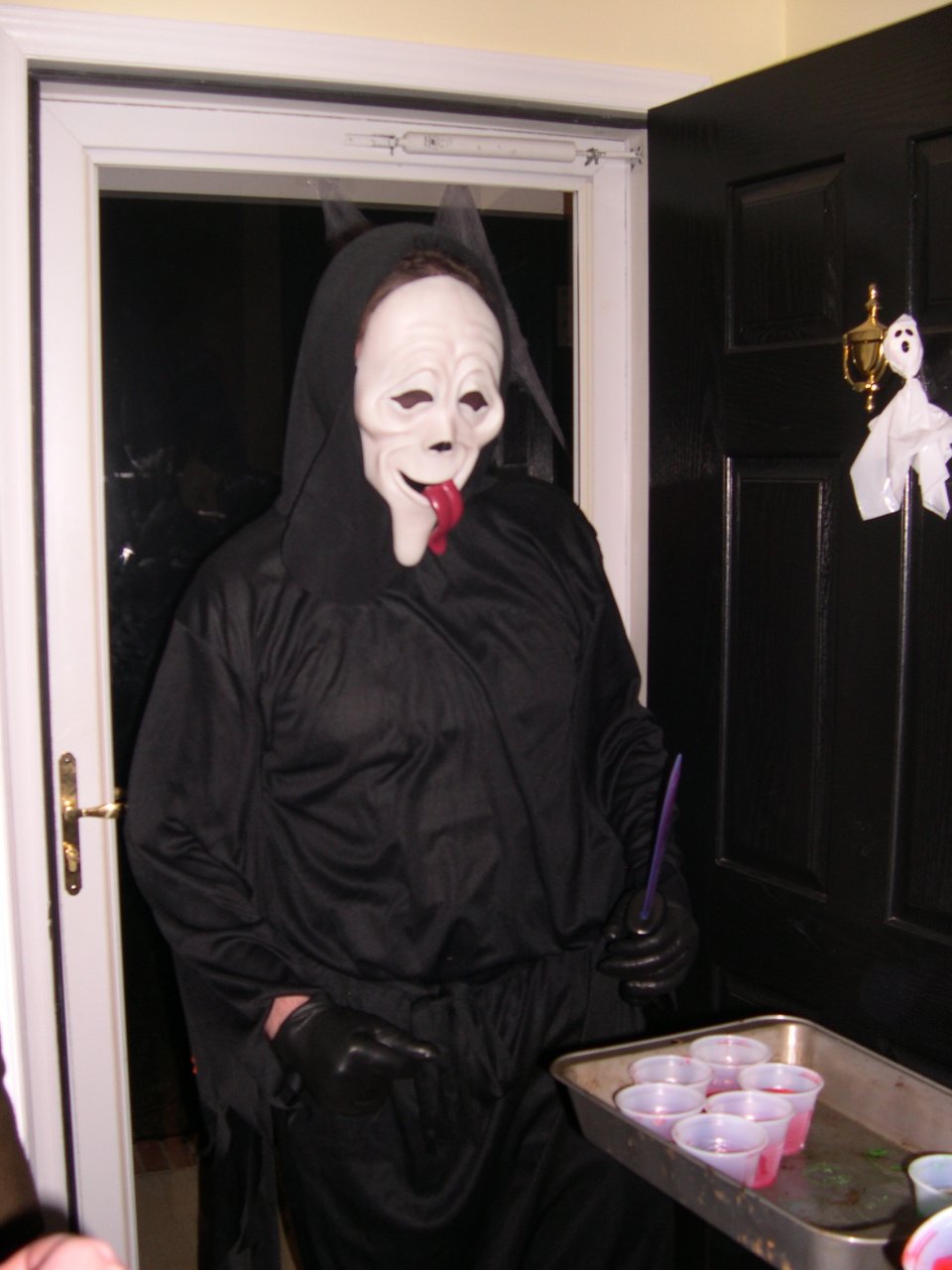 Justis (scary movie ghoul)