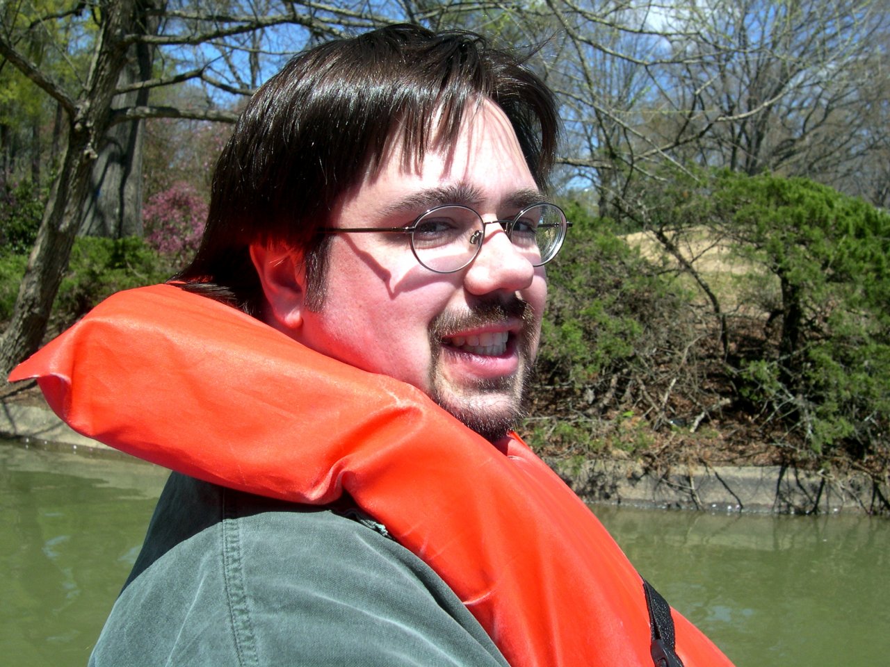 Me On the Paddle Boat