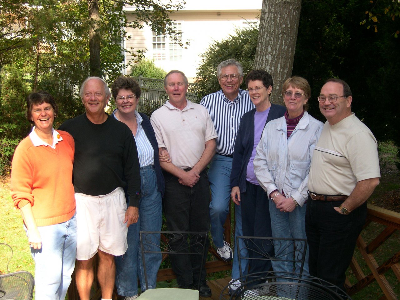 25. The NCSU Reunion Gang, Sayin' Cheese!