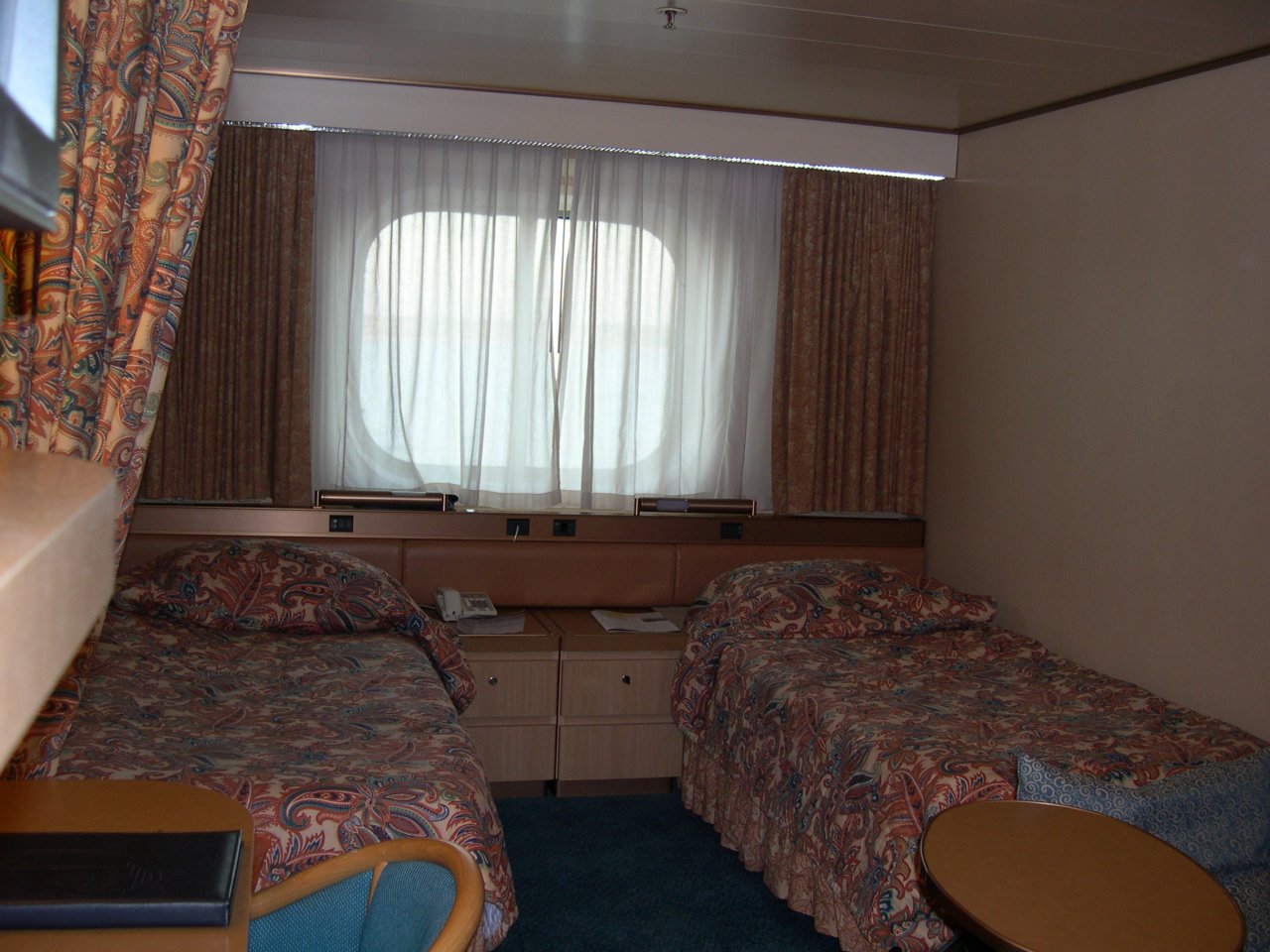 Cabin Beds (and a real window!)