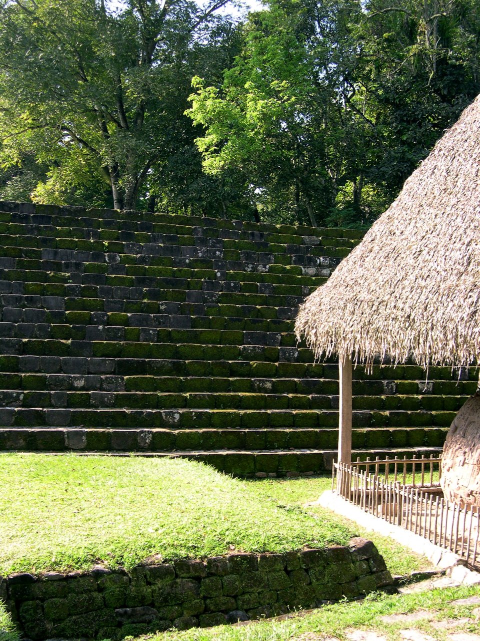 Stone Walls/Stairs (After Restoration)