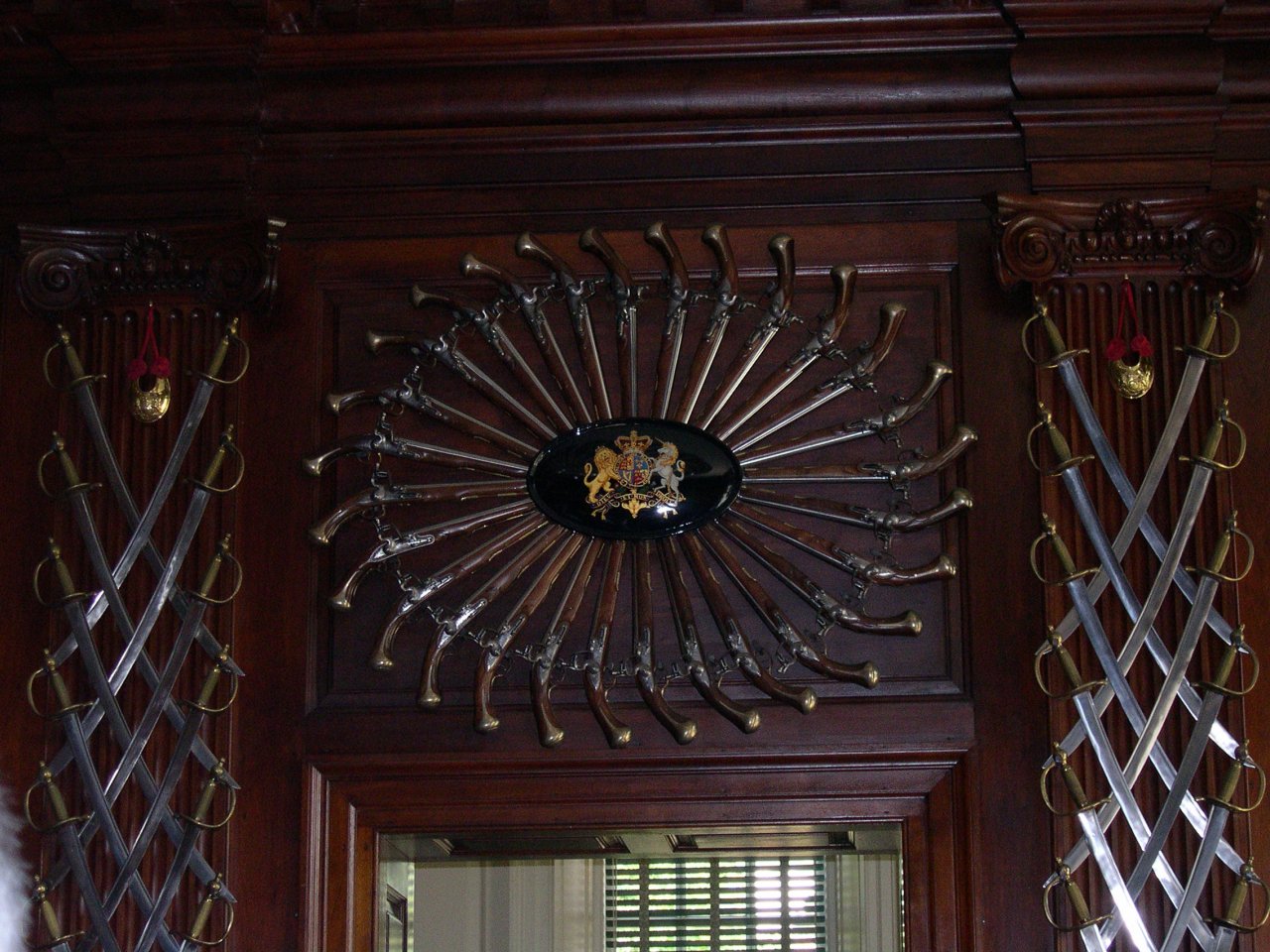 Williamsburg - Entrance of Governor's Palace 2