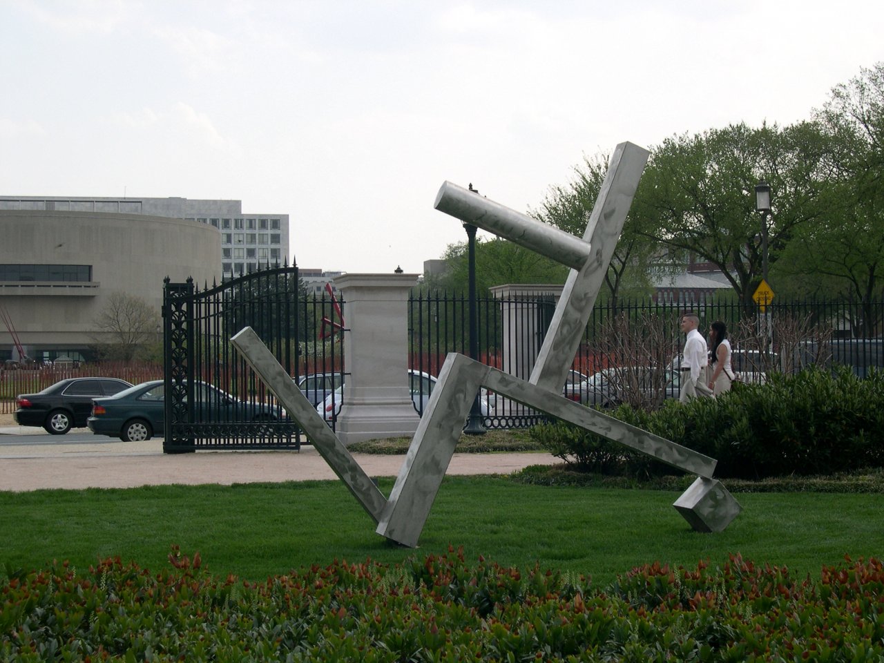 Washington D.C. - The Mall - Art Museum - Don't Get It