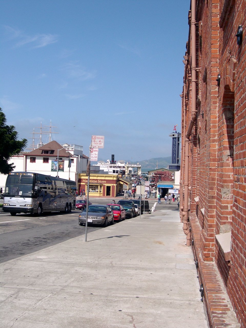 Hyde Street by the Pier
