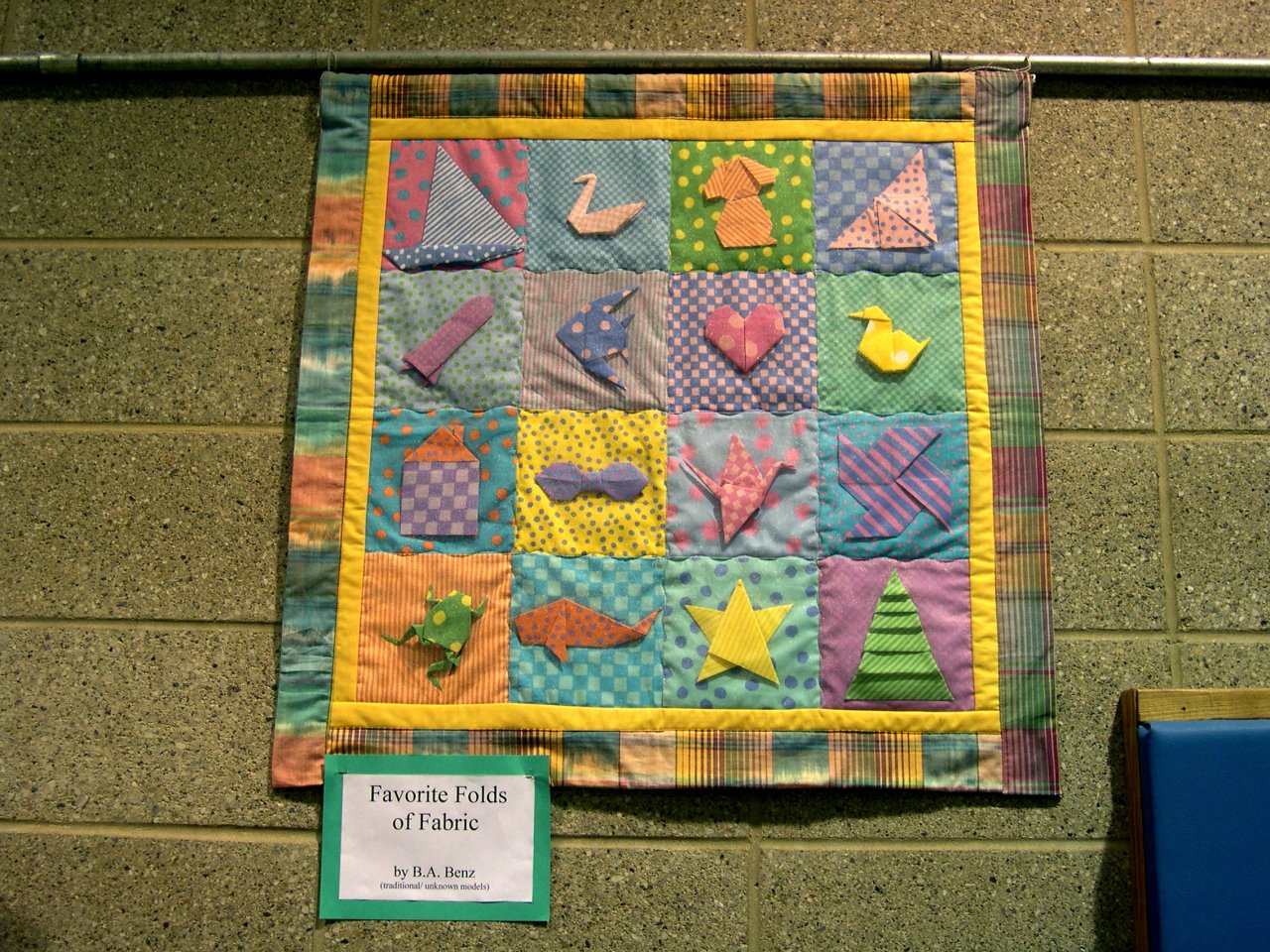 Favorite Folds of Fabric by B.A. Benz