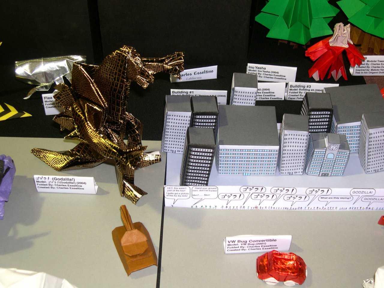 Godzilla (by Charles Esseltine)