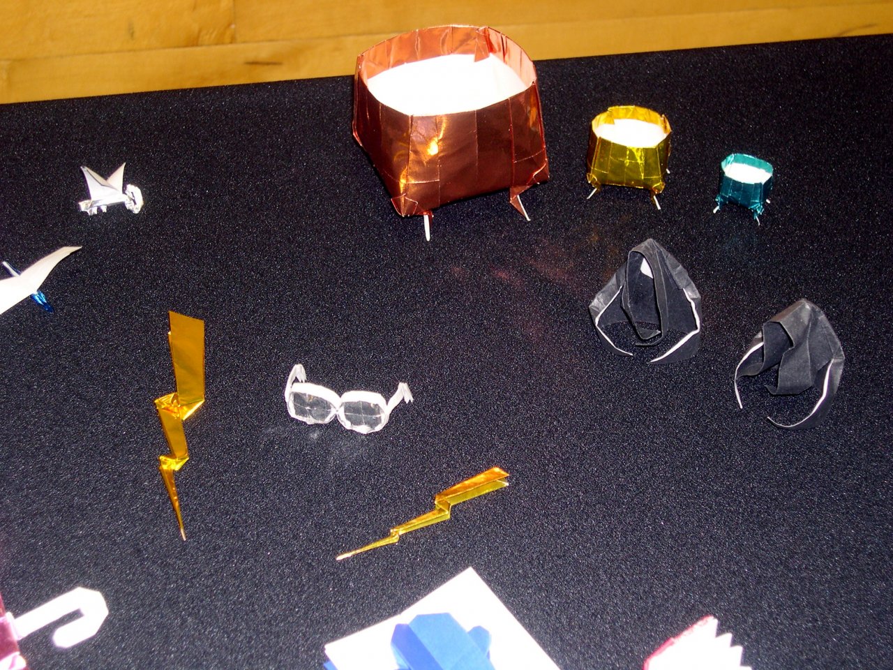Harry Potter origami (3)