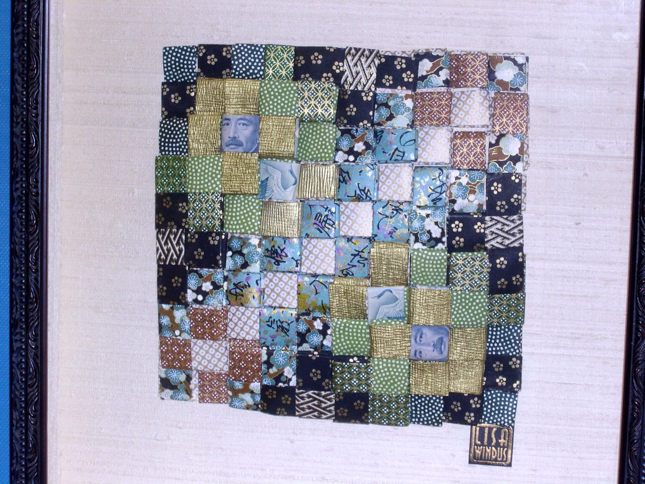 Wall Hanging by Lisa Windus