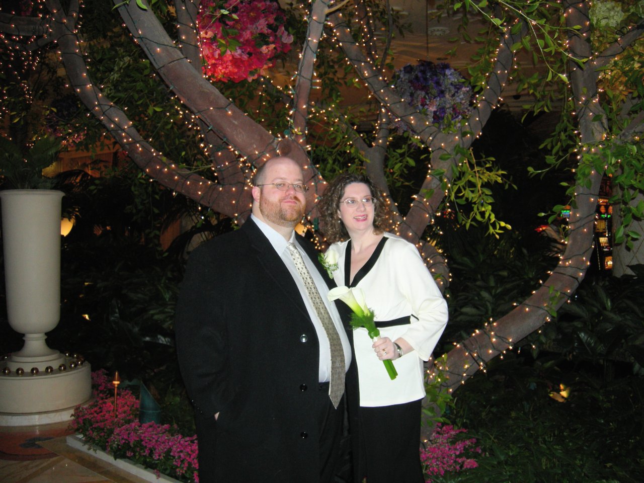 Bill and Heather at the Wynn (2)