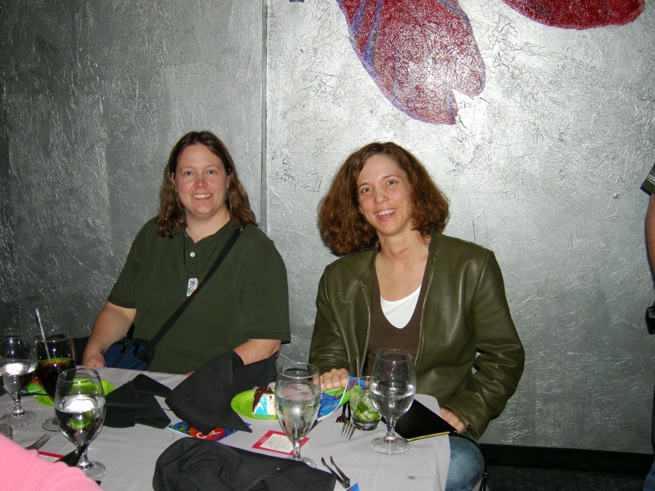Mette and Courtney