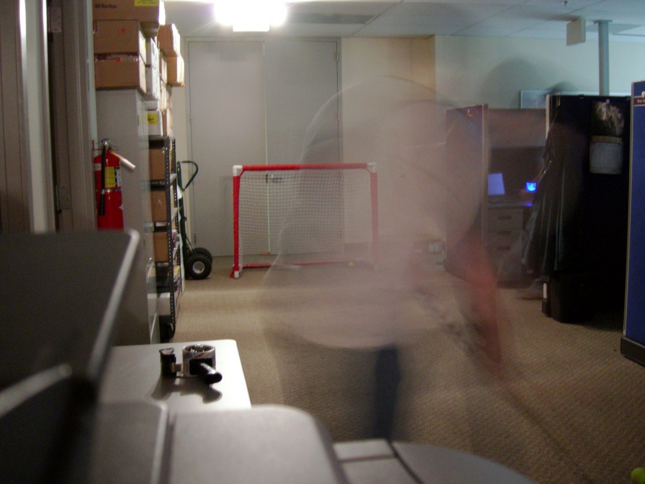 ghost hockey