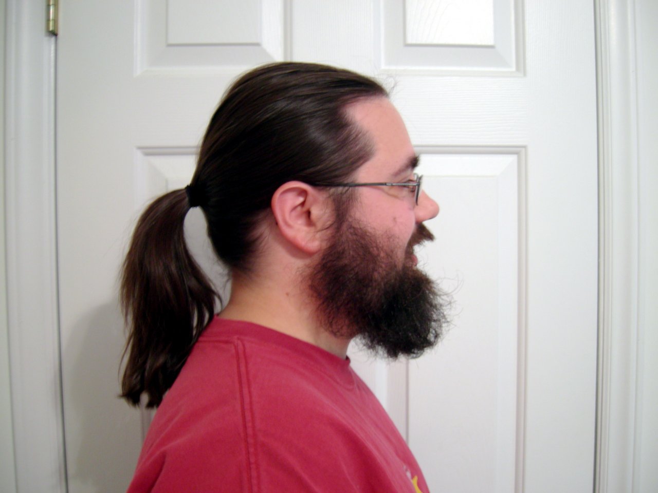 all that hair, no wonder it's so hot this summer