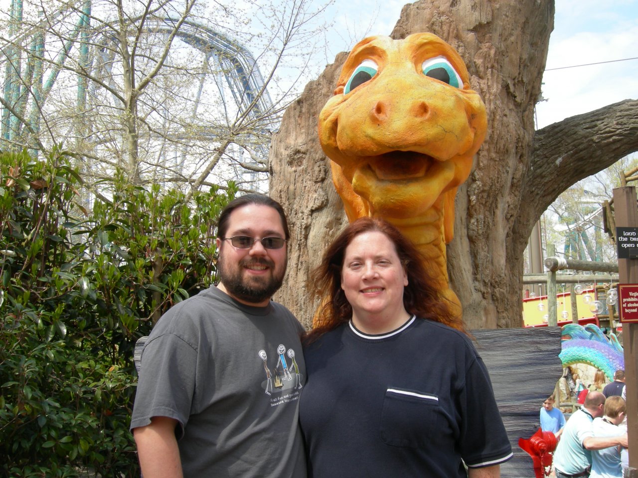 Ben and Cynthia and the Dragon