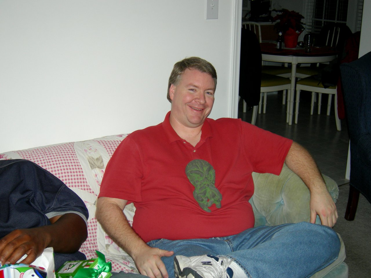 Jeff wears Cthulhu like Flava Flav