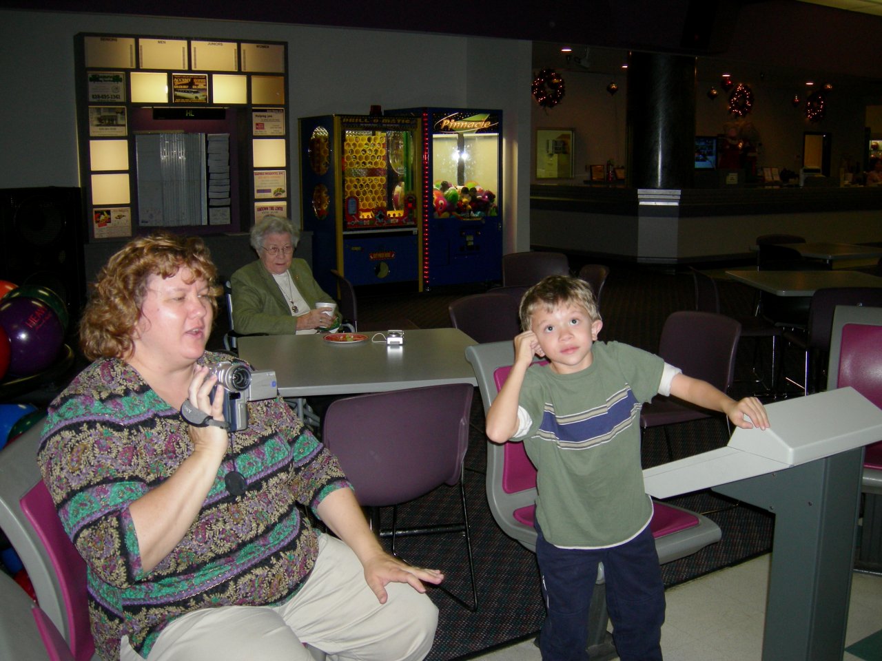 Lysa, Willie, and Cameron